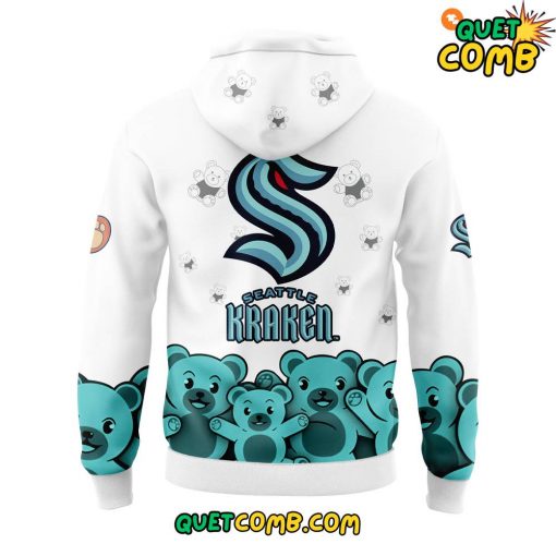 Seattle Kraken x Teddy Bear Toss Limited Edition Hoodie