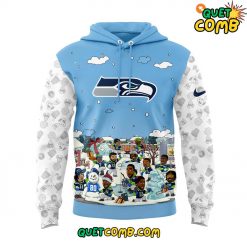 Seattle Seahawks x Happy Holidays 2025 Limited Edition Hoodie