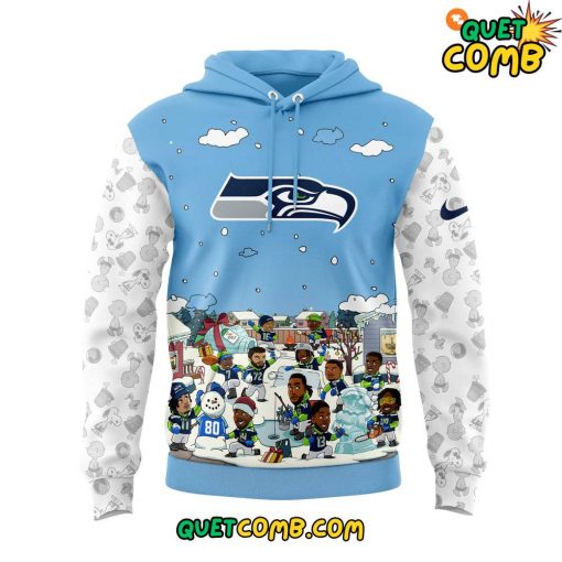 Seattle Seahawks x Happy Holidays 2025 Limited Edition Hoodie