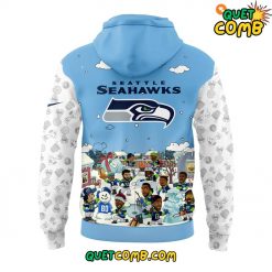 Seattle Seahawks x Happy Holidays 2025 Limited Edition Hoodie