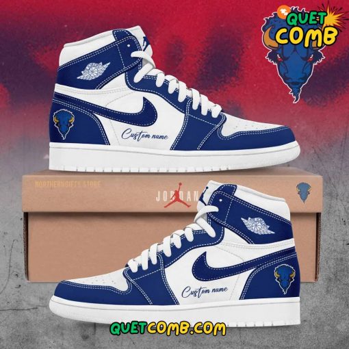 Sioux Falls Stampede Custom Name  Air Jordan 1 Sneaker