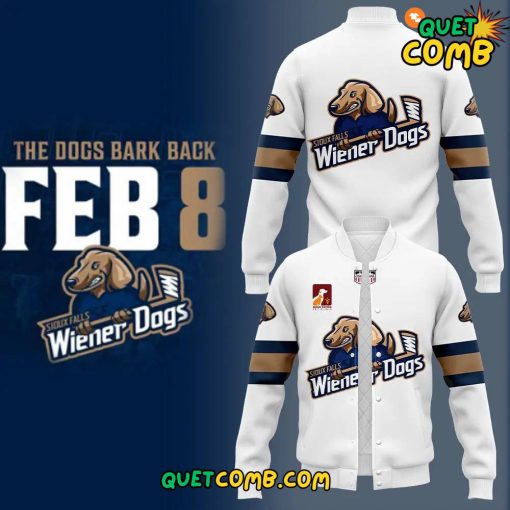 Sioux Falls Stampede “Wiener Dogs” 2024 Limited Edition Bomber Jacket