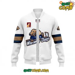 Sioux Falls Stampede Wiener Dogs 2024 Limited Edition Bomber Jacket