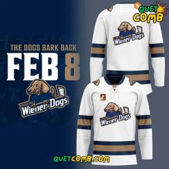 Sioux Falls Stampede “Wiener Dogs” 2024 Limited Edition Hockey Jersey