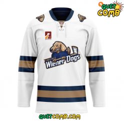 Sioux Falls Stampede Wiener Dogs 2024 Limited Edition Hockey Jersey