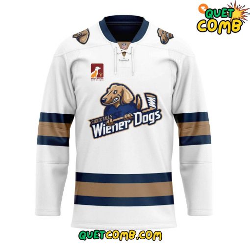 Sioux Falls Stampede “Wiener Dogs” 2024 Limited Edition Hockey Jersey