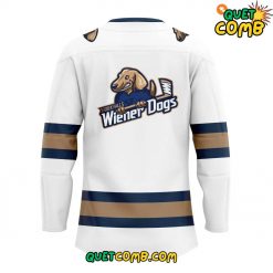 Sioux Falls Stampede “Wiener Dogs” 2024 Limited Edition Hockey Jersey