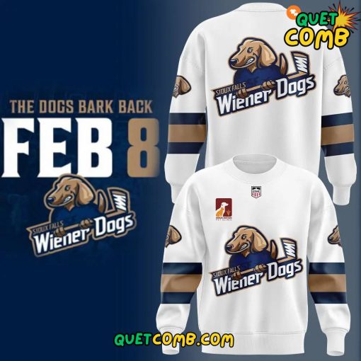 Sioux Falls Stampede “Wiener Dogs” 2024 Limited Edition Sweatshirt