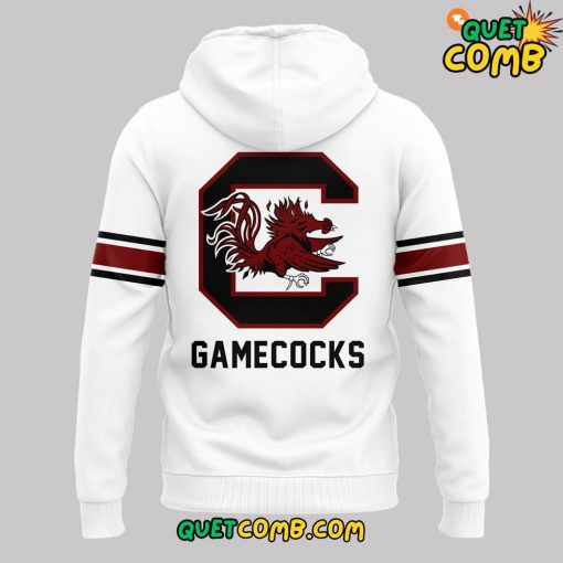 South Carolina Gamecocks “Job’s Not Finished” 2024 Limited Edition White Hoodie