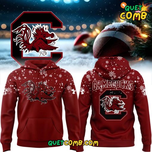 South Carolina Gamecocks Merry Christmas Limited Edition 2024 Hoodie