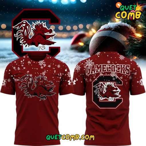 South Carolina Gamecocks Merry Christmas Limited Edition 2024 Tee