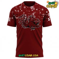 South Carolina Gamecocks Merry Christmas Limited Edition 2024 Tee