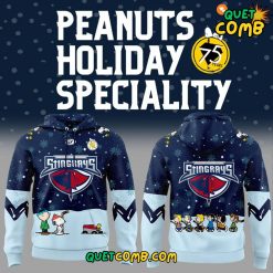 South Carolina Stingray x Peanuts Snoopy Christmas 2024 Hoodie