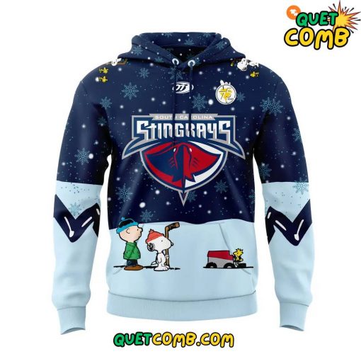 South Carolina Stingray x Peanuts Snoopy Christmas 2024 Hoodie