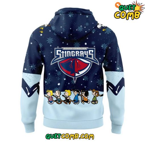 South Carolina Stingray x Peanuts Snoopy Christmas 2024 Hoodie