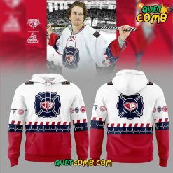 South Carolina Stingrays “First Responders Night” 2024 Limited Edition Hoodie