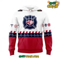 South Carolina Stingrays First Responders Night 2024 Limited Edition Hoodie