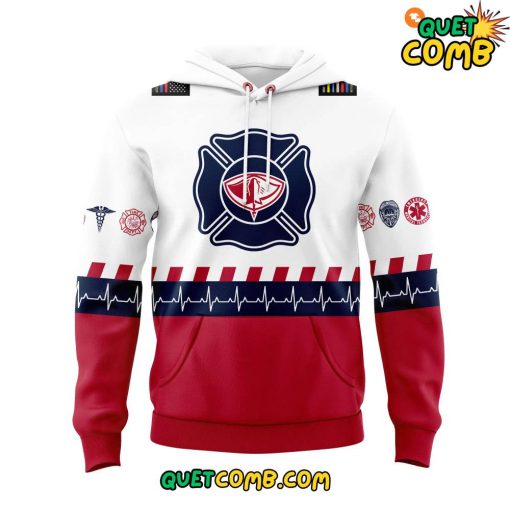 South Carolina Stingrays “First Responders Night” 2024 Limited Edition Hoodie