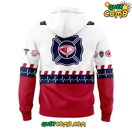 South Carolina Stingrays “First Responders Night” 2024 Limited Edition Hoodie