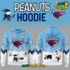 Savannah Ghost Pirates x Peanuts Night Specialty 2024 Hoodie