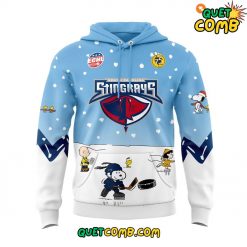 South Carolina Stingrays x Peanuts Night Specialty 2024 Hoodie