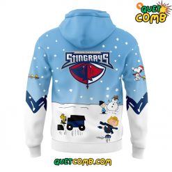 South Carolina Stingrays x Peanuts Night Specialty 2024 Hoodie