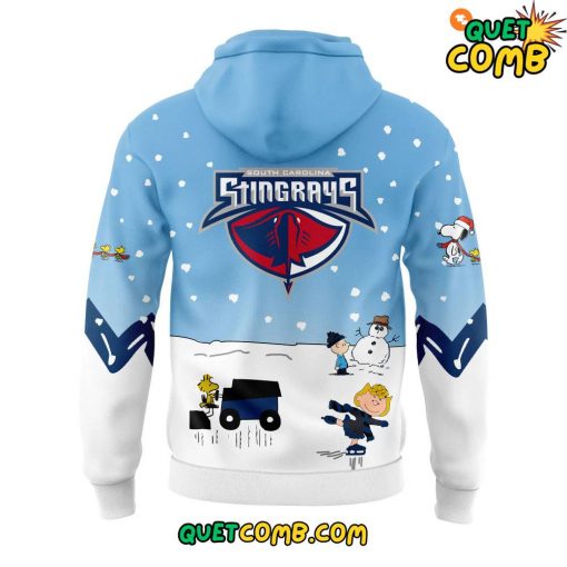 South Carolina Stingrays x Peanuts Night Specialty 2024 Hoodie