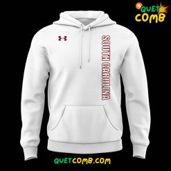 South Carolina Womens Basketball 2024 Limited Edition White Hoodie