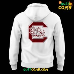 South Carolina Womens Basketball 2024 Limited Edition White Hoodie