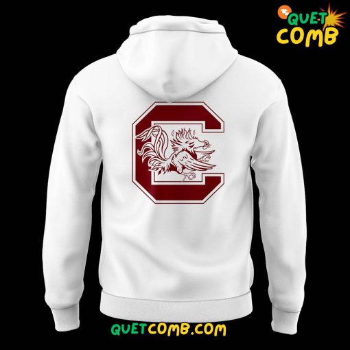 South Carolina Women’s Basketball 2024 Limited Edition White Hoodie