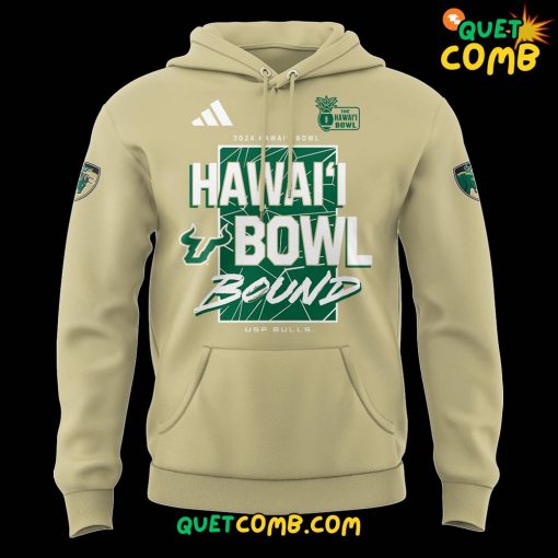 South Florida Bulls Football x Hawai’i Bowl Champs Limited Edition Hoodie