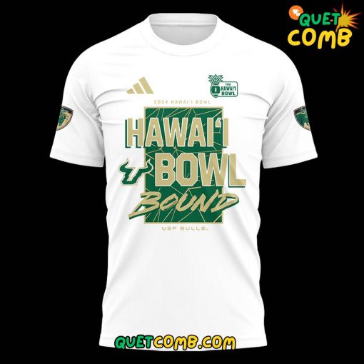 South Florida Bulls Football x Hawai’i Bowl Champs Limited Edition Tee