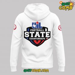 State Foolball Champions 2024 Limited Edition White Hoodie