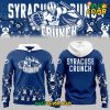 Syracuse Crunch x Teddy Bear Toss 2024 Limited Edition White Hoodie