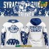 Syracuse Crunch x Teddy Bear Toss 2024 Limited Edition Blue Hoodie