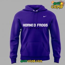 TCU Horned Frogs Football 2024 Limited Edition Purple Hoodie