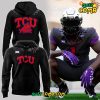 TCU Horned Frogs Football 2024 Limited Edition Purple Hoodie