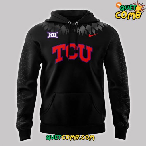 TCU Horned Frogs Football Blood Frog Bowl Game 2024 Hoodie