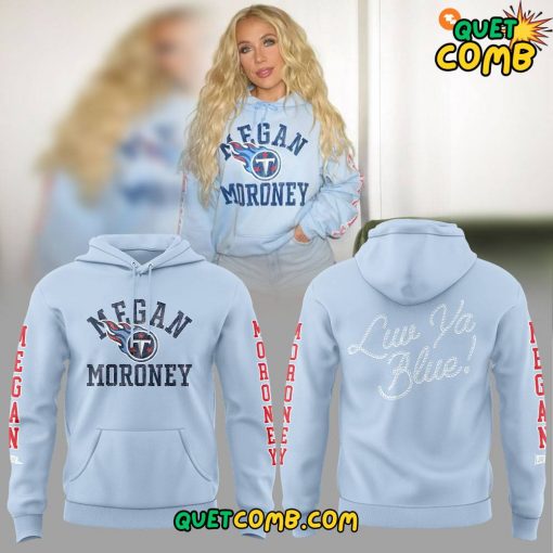 Tennessee Titans x Megan Moroney 2024 Limited Edition Hoodie