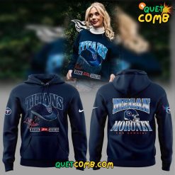 Tennessee Titans x Megan Moroney Limited Edition Hoodie