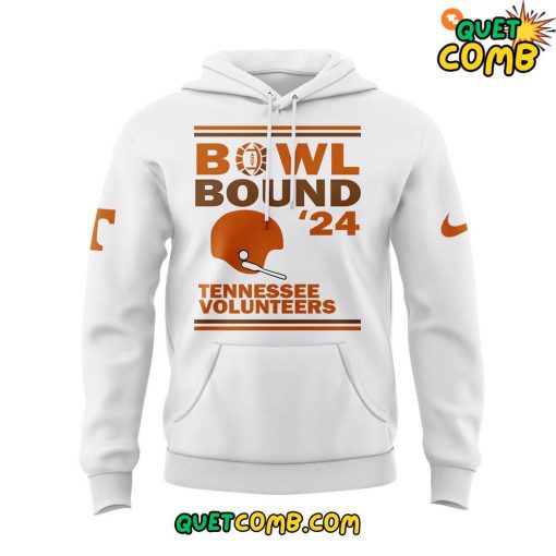 Tennessee Volunteers “Bowl Bound” 2024 Limited Edition White Hoodie