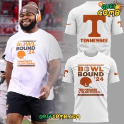 Tennessee Volunteers “Bowl Bound” 2024 Limited Edition White Tee