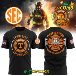 Tennessee Volunteers Firefighter Appreciation Night Limited Edition Tee