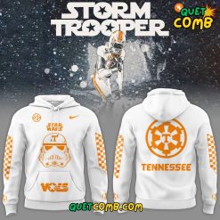 Tennessee Volunteers x Star Wars 2024 Limited Edition White Hoodie