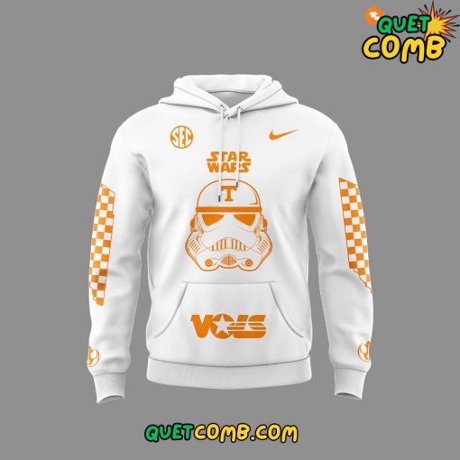 Tennessee Volunteers x Star Wars 2024 Limited Edition White Hoodie