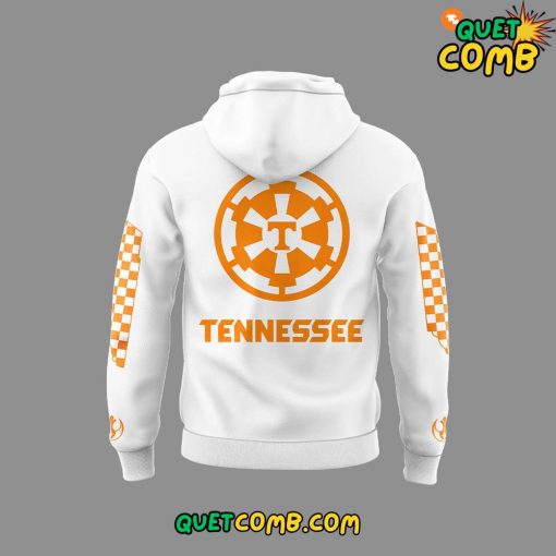 Tennessee Volunteers x Star Wars 2024 Limited Edition White Hoodie