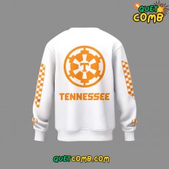 Tennessee Volunteers x Star Wars 2024 Limited Edition White Sweatshirt