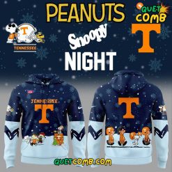 Tennessee x Peanuts Snoopy Christmas 2024 Hoodie