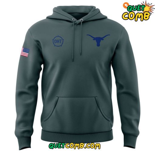 Texas Longhorns Military Appreciation Special 2024 Hoodie