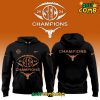 Texas Longhorns SEC Championship 2024 Limited Edition Orange Hoodie